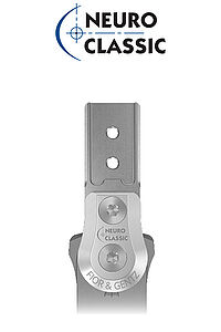 NEURO CLASSIC articolazione articolazione ortesica articolazione modulare per la costruzione di un’ortesi per guida stabilizzazione dell’articolazione tibiotarsica con battuta dorsale statica