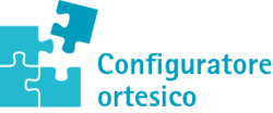Il configuratore ortesico per la configurazione calcolo configurare calcolo del carico di un'ortesi e selezione delle articolazioni corrette funzione e grandezza dimensione larghezza modulare con articolazioni piccole e di peso minore
